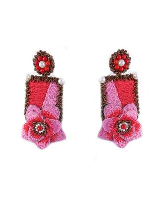 Multicolor handcrafted earrings 2