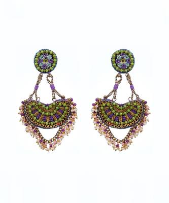 Moti embroidered danglers and drops 2