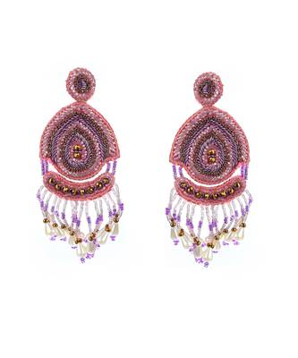 Bead drop dangler earrings 2