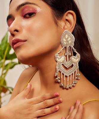 Ghungroo drop earrings 1
