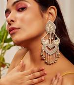 Ghungroo drop earrings