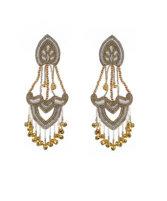 Ghungroo drop earrings 2