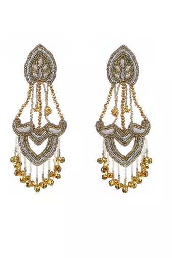 Ghungroo drop earrings