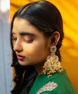 Floral shaped danglers 1