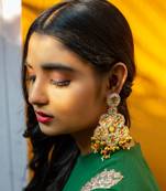 Floral shaped danglers