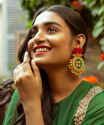 Ghungroo drops dangler earrings 1