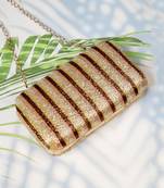 Copper gradiant chrome clutch