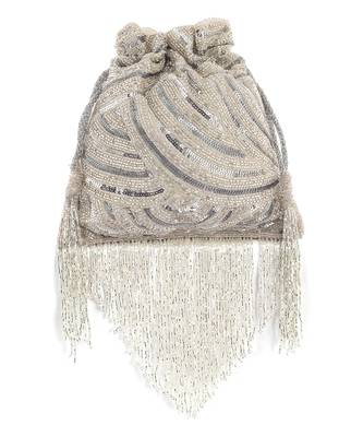 Silver platinum lux potli bag 2