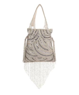 Silver platinum lux potli bag 4