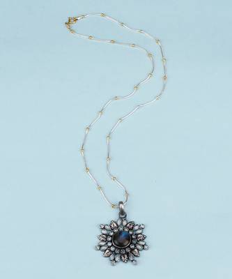 Labradorite silver sofia pendant 2