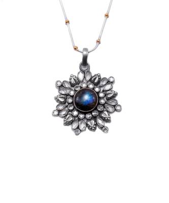 Labradorite silver sofia pendant 4