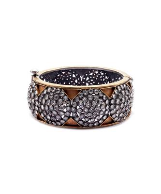 Golden silver ruhiya bracelet 2