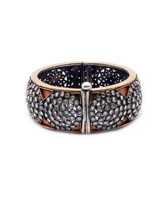 Golden silver ruhiya bracelet 3