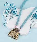 Golden silver aasia necklace