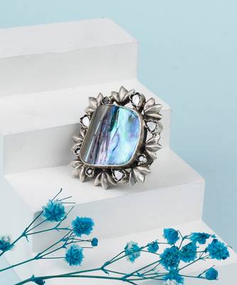 Silver marina adorable ring 1