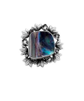 Silver marina adorable ring 2