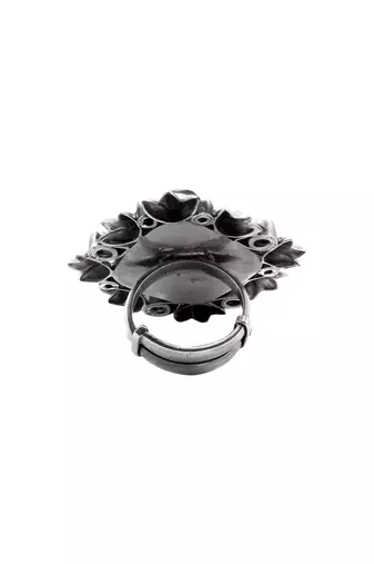 Silver marina adorable ring
