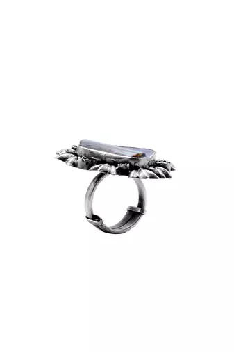 Silver marina adorable ring