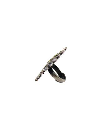 Silver elena charming ring 4