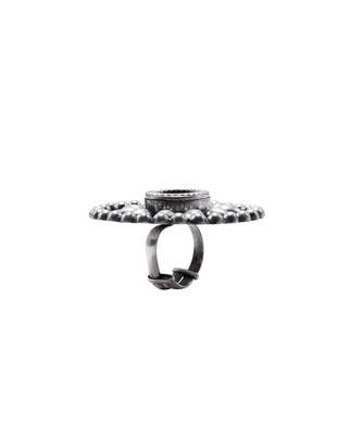 Silver julia mirror ring 4
