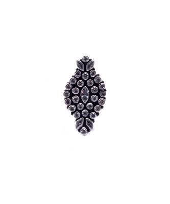 Silver olivia ring 2