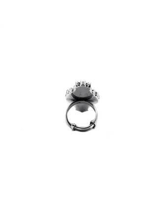 Silver olivia ring 3