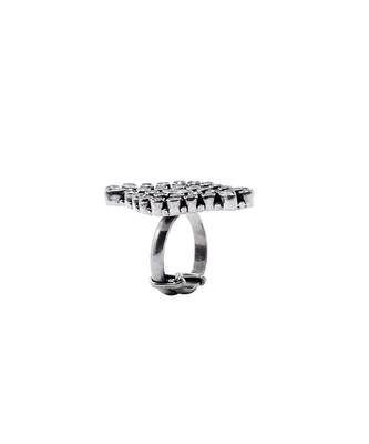 Silver olivia ring 4