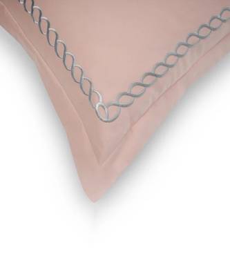 Coral Peach Sateen Finished Ultra Soft Cotton Bedsheet 2