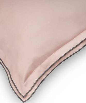 Coral Peach Sateen Finished Ultra Soft Cotton Bedsheet 2