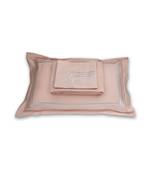 Coral Peach Sateen Finished Ultra Soft Cotton Bedsheet