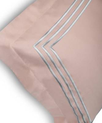 Coral Peach Sateen Finished Ultra Soft Cotton Bedsheet 2