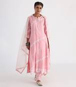 Pink naayab kurta set