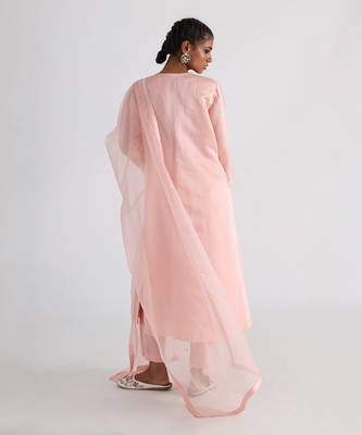 Pink ruhae kurta set 4