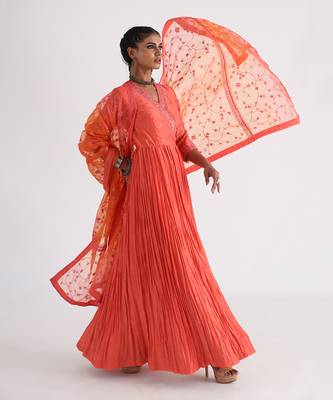 Orange aayat anghrakha set 2