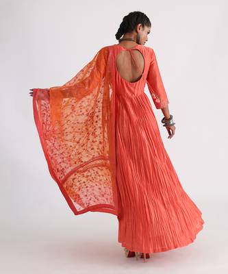 Orange aayat anghrakha set 4