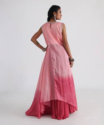 Pink fiza sharara set 4