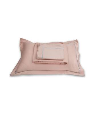 Coral Peach Sateen Finished Ultra Soft Cotton Bedsheet 1