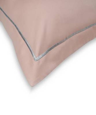 Coral Peach Sateen Finished Ultra Soft Cotton Bedsheet 2
