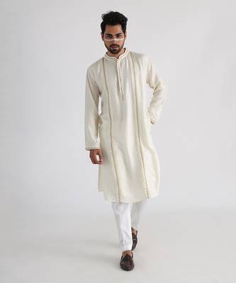 Off white ruakh kurta set 1