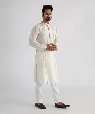 Off white ruakh kurta set 2