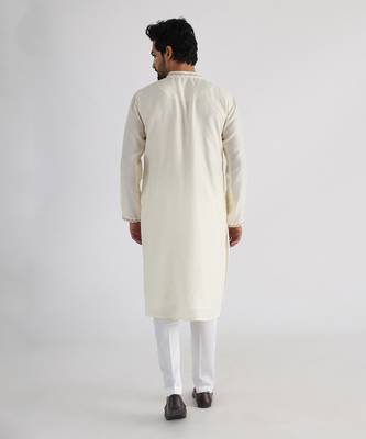 Off white ruakh kurta set 4