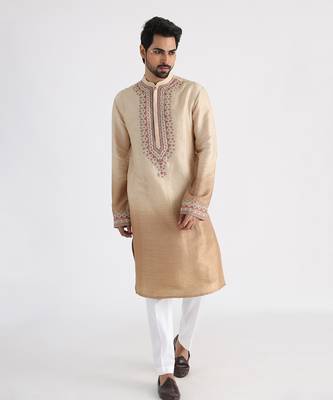 Off white nabeel kurta set 1