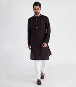 Brown kurta set