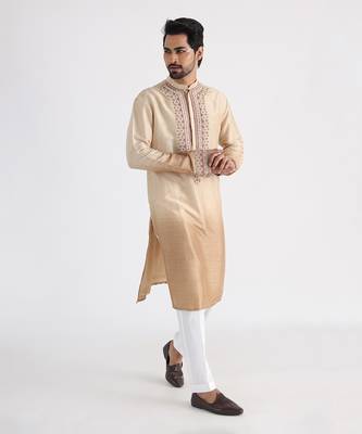 Off white nabeel kurta set 2