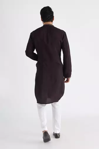 Brown kurta set