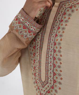 Off white nabeel kurta set 3