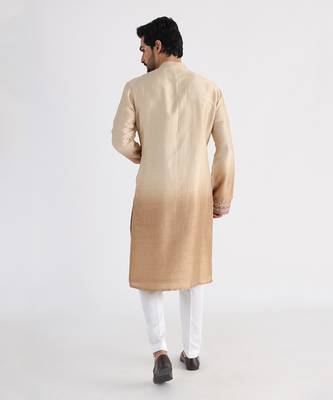 Off white nabeel kurta set 4
