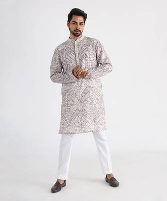 Off white aaref kurta set 1