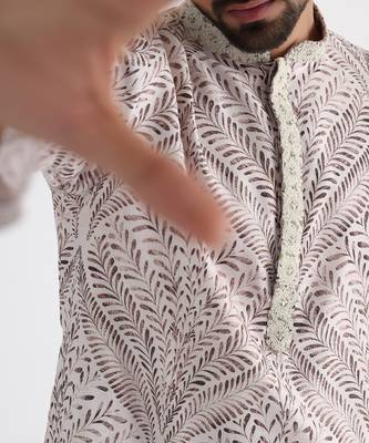 Off white aaref kurta set 2