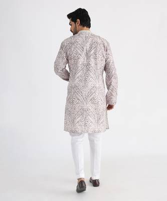 Off white aaref kurta set 3